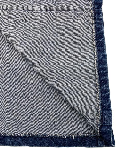 KINSALE SMOCKS（フィッシャーマンスモーク）KINSALE SMOCKS (フィッシャーマンスモーク) デニムフィッシャーマンスモック インディゴ サイズ:Lの古着・服飾アイテム