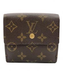 LOUIS VUITTON（ルイ ヴィトン）の古着「ポルトモネ・ビエ・カルトクレディ」｜ブラウン