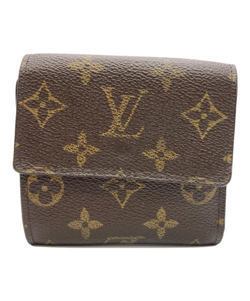 LOUIS VUITTON（ルイ ヴィトン）LOUIS VUITTON (ルイ ヴィトン) ポルトモネ・ビエ・カルトクレディ ブラウンの古着・服飾アイテム