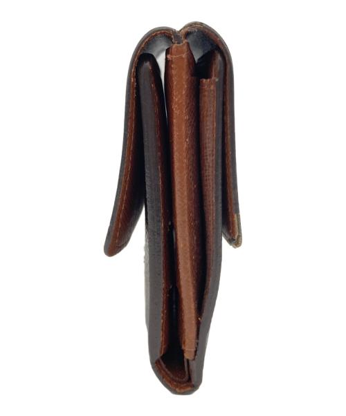 LOUIS VUITTON（ルイ ヴィトン）LOUIS VUITTON (ルイ ヴィトン) ポルトモネ・ビエ・カルトクレディ ブラウンの古着・服飾アイテム