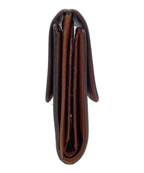 LOUIS VUITTON（ルイ ヴィトン）LOUIS VUITTON (ルイ ヴィトン) ポルトモネ・ビエ・カルトクレディ ブラウンの古着・服飾アイテム