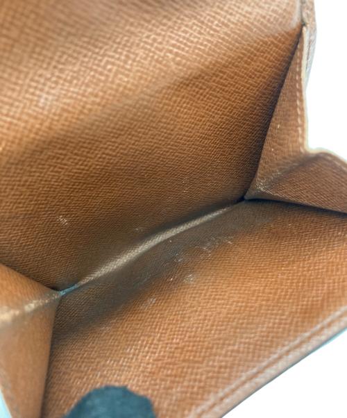 LOUIS VUITTON（ルイ ヴィトン）LOUIS VUITTON (ルイ ヴィトン) ポルトモネ・ビエ・カルトクレディ ブラウンの古着・服飾アイテム