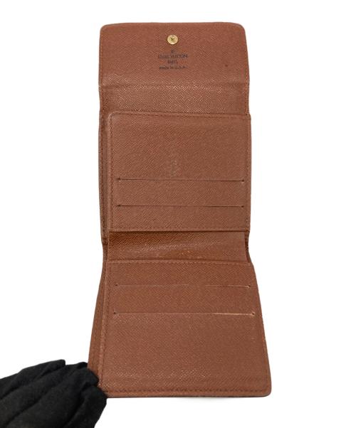 LOUIS VUITTON（ルイ ヴィトン）LOUIS VUITTON (ルイ ヴィトン) ポルトモネ・ビエ・カルトクレディ ブラウンの古着・服飾アイテム