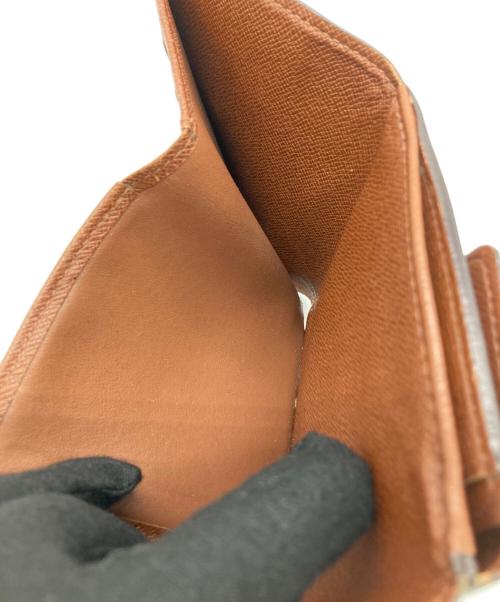 LOUIS VUITTON（ルイ ヴィトン）LOUIS VUITTON (ルイ ヴィトン) ポルトモネ・ビエ・カルトクレディ ブラウンの古着・服飾アイテム