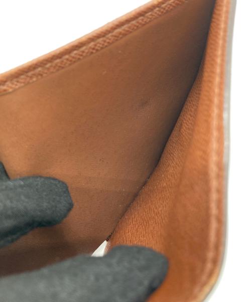 LOUIS VUITTON（ルイ ヴィトン）LOUIS VUITTON (ルイ ヴィトン) ポルトモネ・ビエ・カルトクレディ ブラウンの古着・服飾アイテム