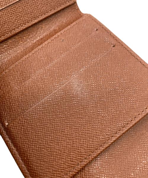 LOUIS VUITTON（ルイ ヴィトン）LOUIS VUITTON (ルイ ヴィトン) ポルトモネ・ビエ・カルトクレディ ブラウンの古着・服飾アイテム