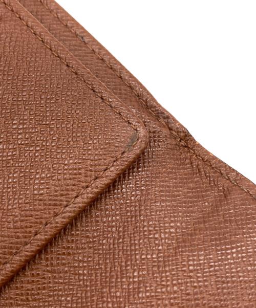 LOUIS VUITTON（ルイ ヴィトン）LOUIS VUITTON (ルイ ヴィトン) ポルトモネ・ビエ・カルトクレディ ブラウンの古着・服飾アイテム