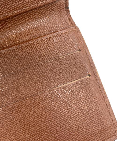 LOUIS VUITTON（ルイ ヴィトン）LOUIS VUITTON (ルイ ヴィトン) ポルトモネ・ビエ・カルトクレディ ブラウンの古着・服飾アイテム