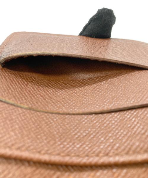 LOUIS VUITTON（ルイ ヴィトン）LOUIS VUITTON (ルイ ヴィトン) ポルトモネ・ビエ・カルトクレディ ブラウンの古着・服飾アイテム