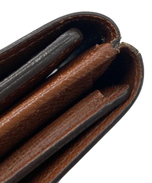 LOUIS VUITTON（ルイ ヴィトン）LOUIS VUITTON (ルイ ヴィトン) ポルトモネ・ビエ・カルトクレディ ブラウンの古着・服飾アイテム