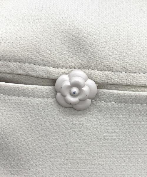 Rene（ルネ）Rene (ルネ) ノースリーブワンピース ベージュ サイズ:36の古着・服飾アイテム