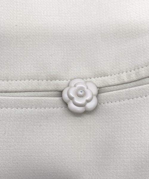 Rene（ルネ）Rene (ルネ) ノースリーブワンピース ベージュ サイズ:36の古着・服飾アイテム