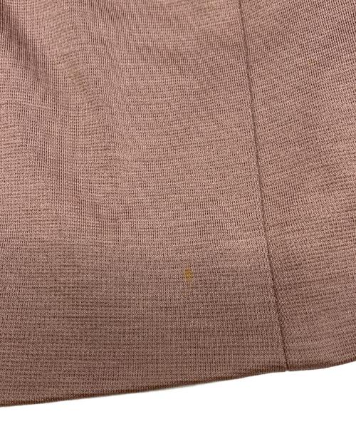 FENDI（フェンディ）FENDI (フェンディ) ノースリーブ・キャミソールワンピース パープル サイズ:44の古着・服飾アイテム