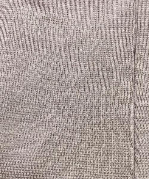 FENDI（フェンディ）FENDI (フェンディ) ノースリーブ・キャミソールワンピース パープル サイズ:44の古着・服飾アイテム