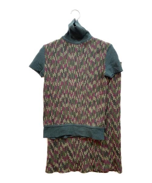 missoni（ミッソーニ）missoni (ミッソーニ) セットアップ マルチカラー サイズ:46の古着・服飾アイテム