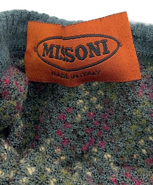 missoni（ミッソーニ）missoni (ミッソーニ) セットアップ マルチカラー サイズ:46の古着・服飾アイテム