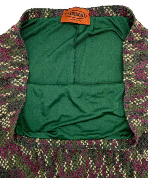 missoni（ミッソーニ）missoni (ミッソーニ) セットアップ マルチカラー サイズ:46の古着・服飾アイテム