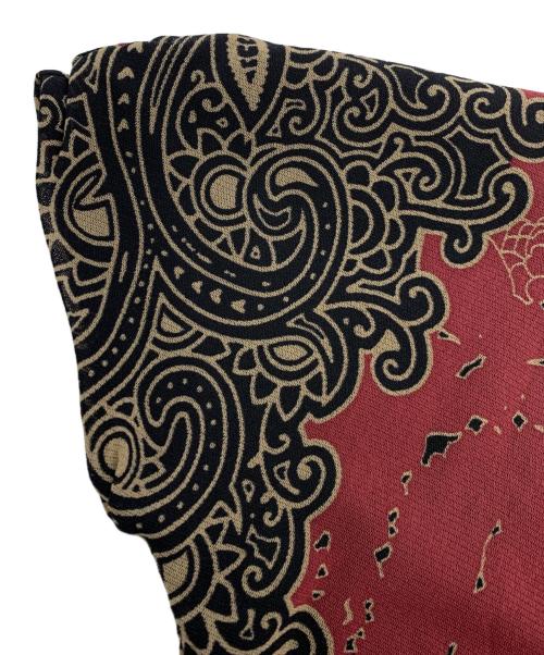 ETRO（エトロ）ETRO (エトロ) ノースリーブ・キャミソールワンピース ベージュ×レッド サイズ:42の古着・服飾アイテム