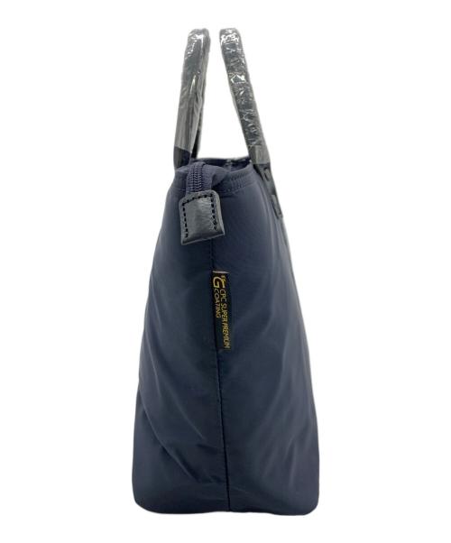 LIMONTA（リモンタ）LIMONTA (リモンタ) ハンドバッグ ブルーの古着・服飾アイテム