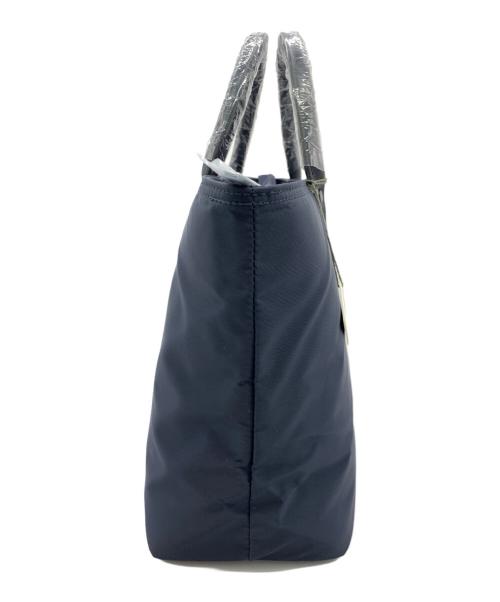 LIMONTA（リモンタ）LIMONTA (リモンタ) ハンドバッグ ブルーの古着・服飾アイテム