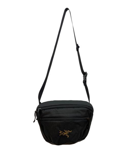 ARC'TERYX（アークテリクス）ARC'TERYX (アークテリクス) ショルダーバッグ ブラックの古着・服飾アイテム