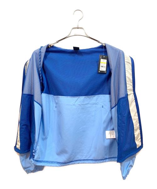 UNDER ARMOUR（アンダーアーマー）UNDER ARMOUR (アンダーアーマー) ウインドブレーカー ブルー×グレー サイズ:Mの古着・服飾アイテム