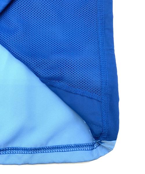 UNDER ARMOUR（アンダーアーマー）UNDER ARMOUR (アンダーアーマー) ウインドブレーカー ブルー×グレー サイズ:Mの古着・服飾アイテム