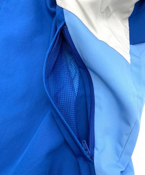 UNDER ARMOUR（アンダーアーマー）UNDER ARMOUR (アンダーアーマー) ウインドブレーカー ブルー×グレー サイズ:Mの古着・服飾アイテム