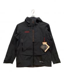 MAMMUT（マムート）の古着「アルパイン ガイド ハードシェル フーデッド ジャケット」｜ブラック