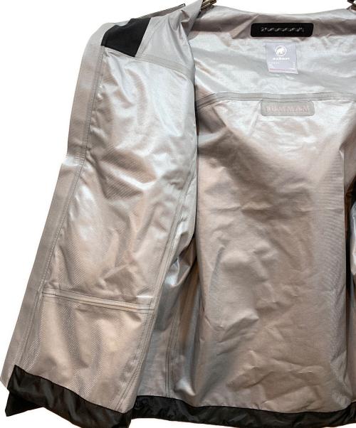 MAMMUT（マムート）MAMMUT (マムート) アルパイン ガイド ハードシェル フーデッド ジャケット ブラック サイズ:S(EURO) 未使用品の古着・服飾アイテム