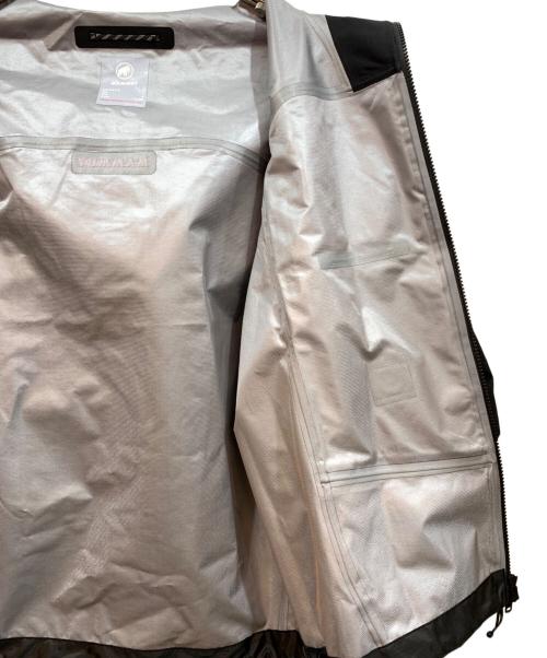 MAMMUT（マムート）MAMMUT (マムート) アルパイン ガイド ハードシェル フーデッド ジャケット ブラック サイズ:S(EURO) 未使用品の古着・服飾アイテム