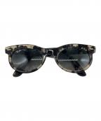 RAY-BANレイバン）の古着「サングラス」｜ブラック×ホワイト