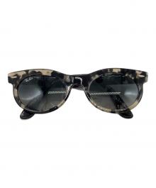 RAY-BAN（レイバン）の古着「サングラス」｜ブラック×ホワイト