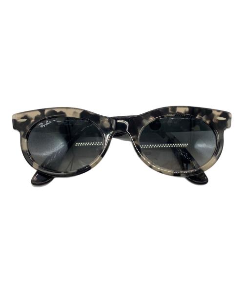 RAY-BAN（レイバン）RAY-BAN (レイバン) サングラス ブラック×ホワイト サイズ:53□22 150の古着・服飾アイテム