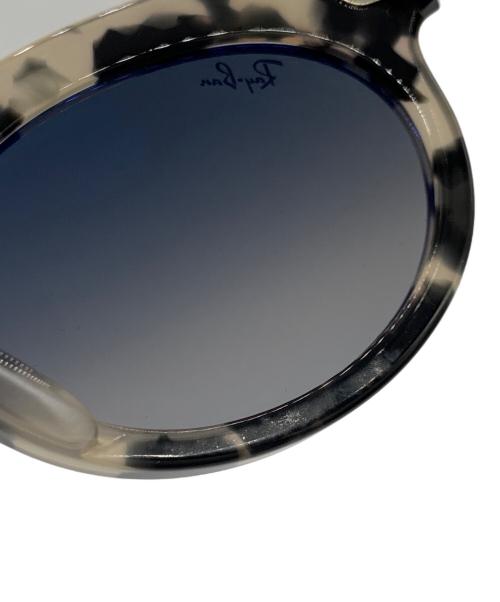 RAY-BAN（レイバン）RAY-BAN (レイバン) サングラス ブラック×ホワイト サイズ:53□22 150の古着・服飾アイテム