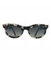 RAY-BAN (レイバン) サングラス ブラック×ホワイト サイズ:53□22 150：11000円