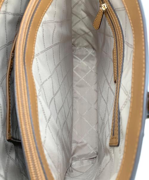 MICHAEL KORS（マイケル・コース）MICHAEL KORS (マイケル・コース) トートバッグ ブラウンの古着・服飾アイテム