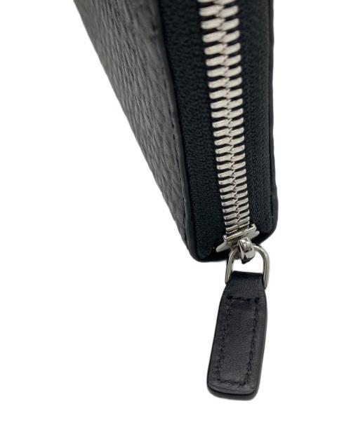 MCM（エムシーエム）MCM (エムシーエム) 長財布 ブラックの古着・服飾アイテム