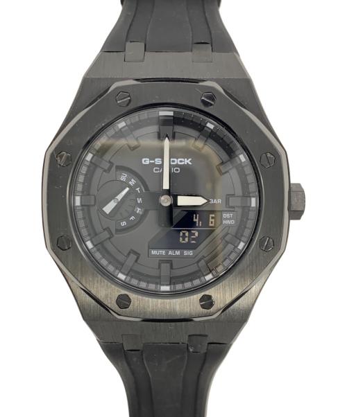CASIO（カシオ）CASIO (カシオ) GA-2100SKE メタルカスタム / 腕時計 ブラックの古着・服飾アイテム