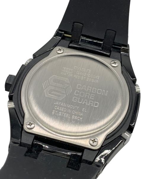CASIO（カシオ）CASIO (カシオ) GA-2100SKE メタルカスタム / 腕時計 ブラックの古着・服飾アイテム