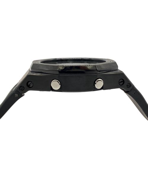 CASIO（カシオ）CASIO (カシオ) GA-2100SKE メタルカスタム / 腕時計 ブラックの古着・服飾アイテム