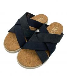 KEEN（キーン）の古着「サンダル」｜ブラウン×ブラック