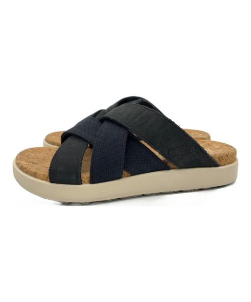KEEN（キーン）KEEN (キーン) サンダル ブラウン×ブラック サイズ:US:6の古着・服飾アイテム