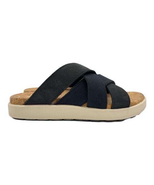 KEEN（キーン）KEEN (キーン) サンダル ブラウン×ブラック サイズ:US:6の古着・服飾アイテム