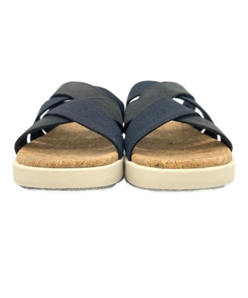 KEEN（キーン）KEEN (キーン) サンダル ブラウン×ブラック サイズ:US:6の古着・服飾アイテム