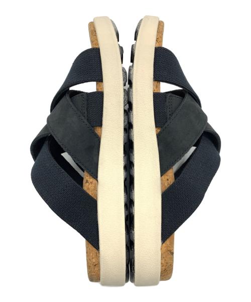 KEEN（キーン）KEEN (キーン) サンダル ブラウン×ブラック サイズ:US:6の古着・服飾アイテム