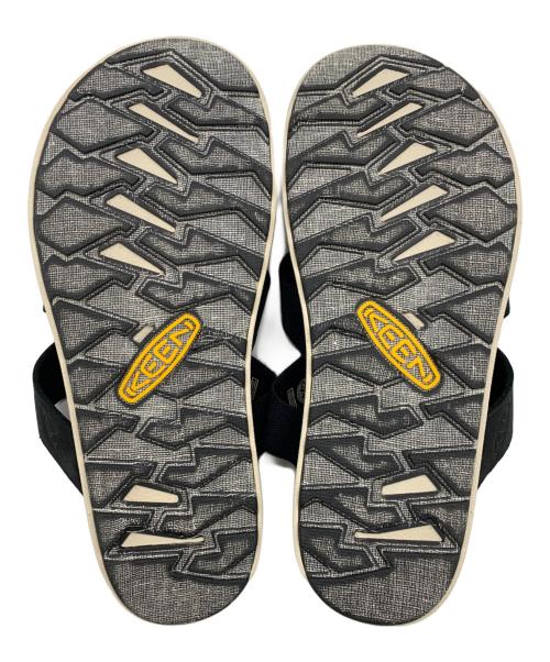 KEEN（キーン）KEEN (キーン) サンダル ブラウン×ブラック サイズ:US:6の古着・服飾アイテム