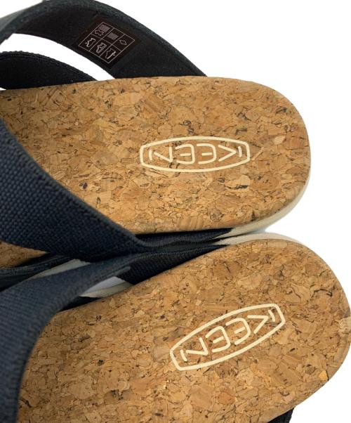 KEEN（キーン）KEEN (キーン) サンダル ブラウン×ブラック サイズ:US:6の古着・服飾アイテム