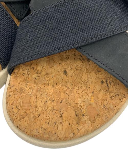 KEEN（キーン）KEEN (キーン) サンダル ブラウン×ブラック サイズ:US:6の古着・服飾アイテム