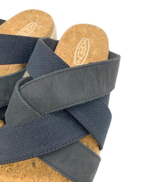 KEEN（キーン）KEEN (キーン) サンダル ブラウン×ブラック サイズ:US:6の古着・服飾アイテム